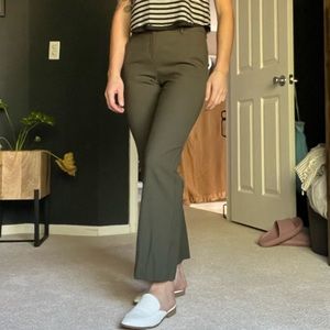 Dark Green Dress Pants
